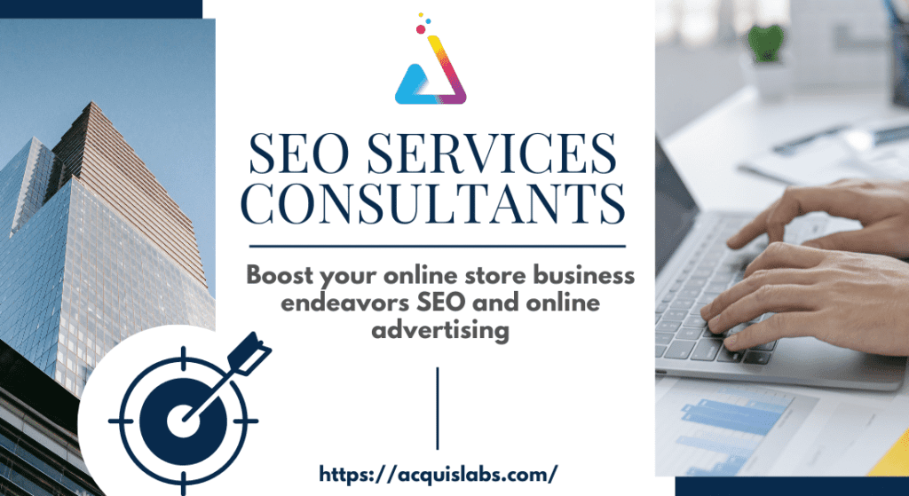 Organic search engine optimization services consultants